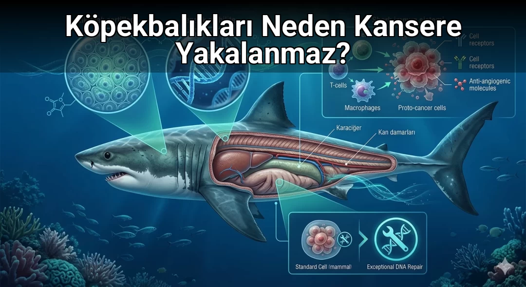 Köpekbalıkları Neden Kansere Yakalanmaz?